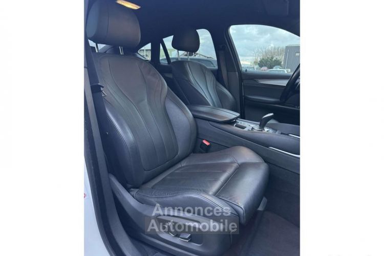 BMW X6 xDrive 30d BVA F16 F86 M Sport - <small></small> 34.990 € <small>TTC</small> - #14