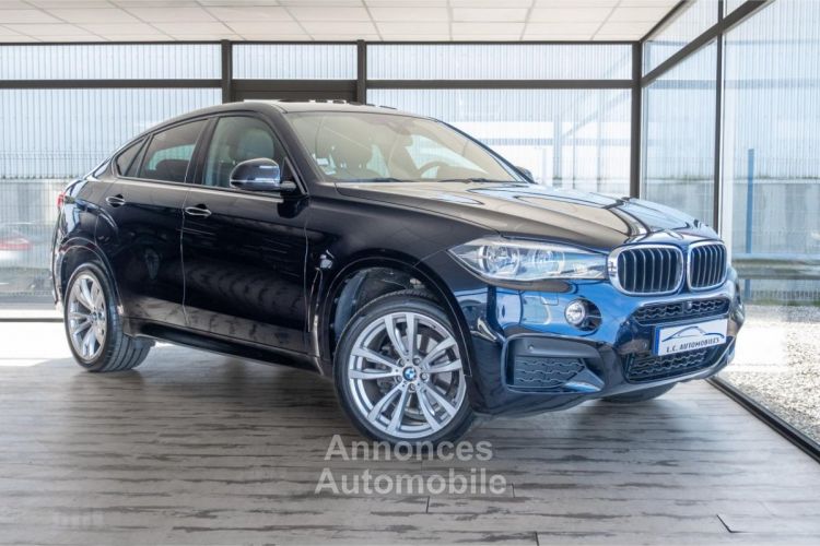 BMW X6 xDrive 30d BVA M Sport - <small></small> 32.980 € <small>TTC</small> - #1