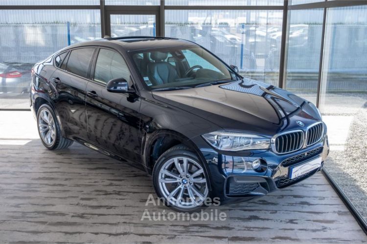 BMW X6 xDrive 30d BVA M Sport - <small></small> 32.980 € <small>TTC</small> - #8