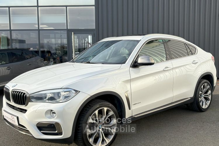 BMW X6 XDRIVE 30d EXCLUSIVE 258ch (F16) BVA8 - <small></small> 29.900 € <small>TTC</small> - #3