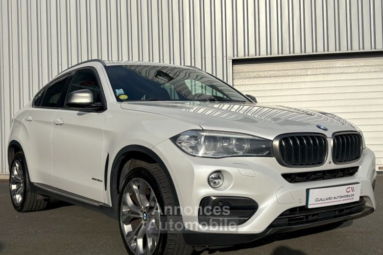 BMW X6 XDRIVE 30d EXCLUSIVE 258ch (F16) BVA8 - <small></small> 29.900 € <small>TTC</small> - #4