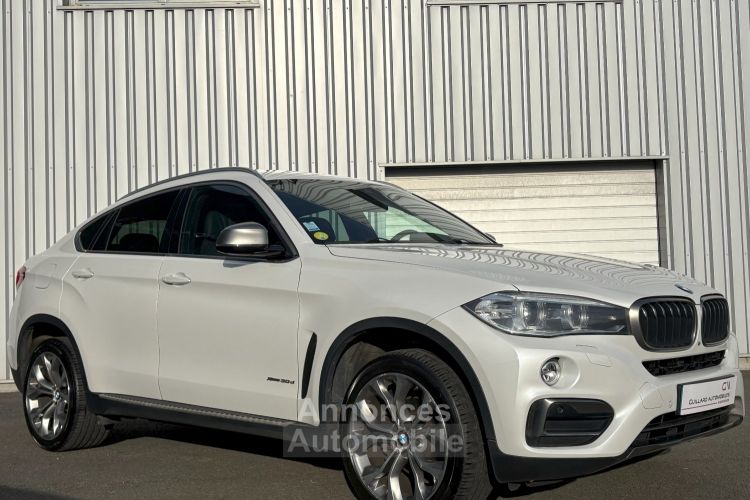 BMW X6 XDRIVE 30d EXCLUSIVE 258ch (F16) BVA8 - <small></small> 29.900 € <small>TTC</small> - #5