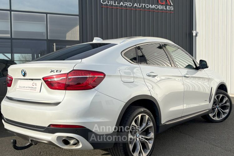 BMW X6 XDRIVE 30d EXCLUSIVE 258ch (F16) BVA8 - <small></small> 29.900 € <small>TTC</small> - #6