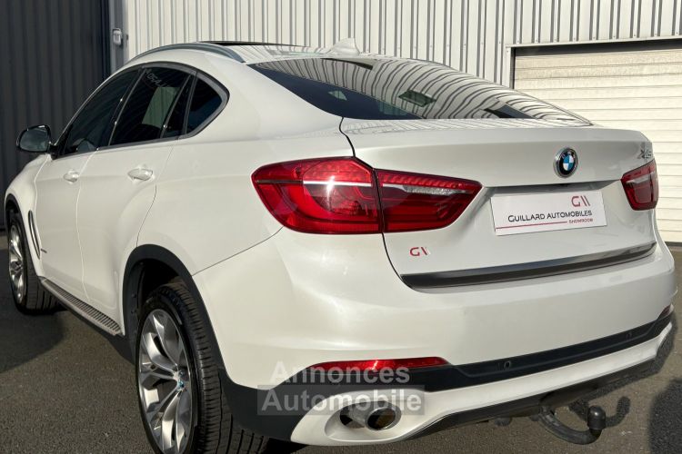 BMW X6 XDRIVE 30d EXCLUSIVE 258ch (F16) BVA8 - <small></small> 29.900 € <small>TTC</small> - #9