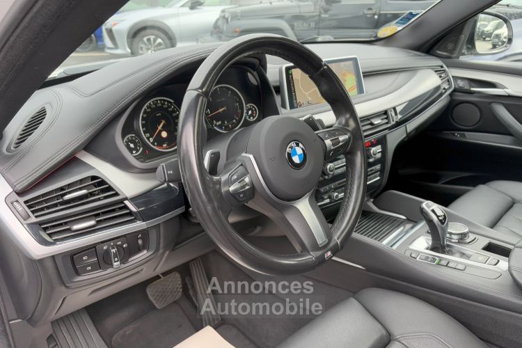 BMW X6 XDRIVE 30d EXCLUSIVE 258ch (F16) BVA8 - <small></small> 29.900 € <small>TTC</small> - #12