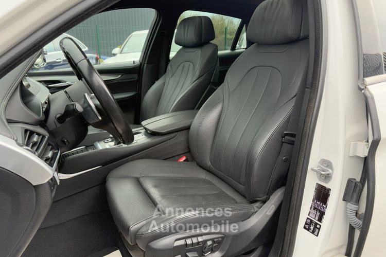 BMW X6 XDRIVE 30d EXCLUSIVE 258ch (F16) BVA8 - <small></small> 29.900 € <small>TTC</small> - #13