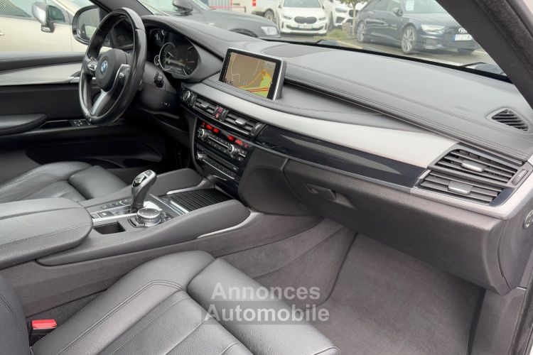 BMW X6 XDRIVE 30d EXCLUSIVE 258ch (F16) BVA8 - <small></small> 29.900 € <small>TTC</small> - #16