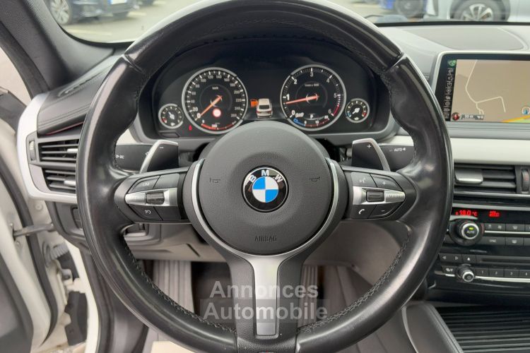 BMW X6 XDRIVE 30d EXCLUSIVE 258ch (F16) BVA8 - <small></small> 29.900 € <small>TTC</small> - #22