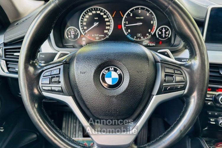 BMW X6 xDrive 30D Exclusive garantie 12 mois - <small></small> 34.990 € <small>TTC</small> - #5