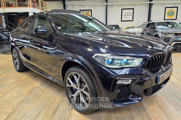 BMW X6 XDRIVE 30D M SPORT 265 FRANCAIS / TOIT OUVRANT / HARMAN KARDON B - <small></small> 56.990 € <small>TTC</small> - #3