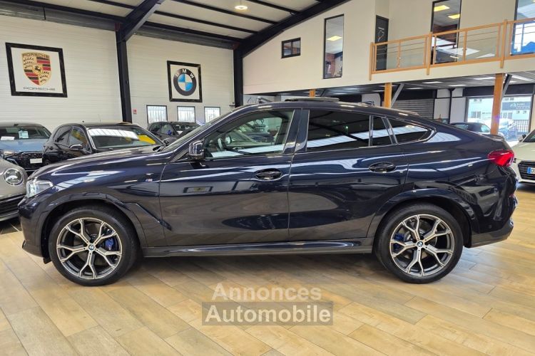 BMW X6 XDRIVE 30D M SPORT 265 FRANCAIS / TOIT OUVRANT / HARMAN KARDON B - <small></small> 56.990 € <small>TTC</small> - #4