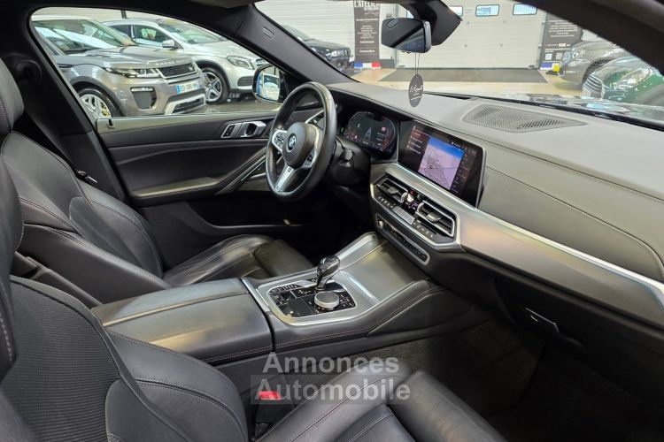 BMW X6 XDRIVE 30D M SPORT 265 FRANCAIS / TOIT OUVRANT / HARMAN KARDON B - <small></small> 56.990 € <small>TTC</small> - #9