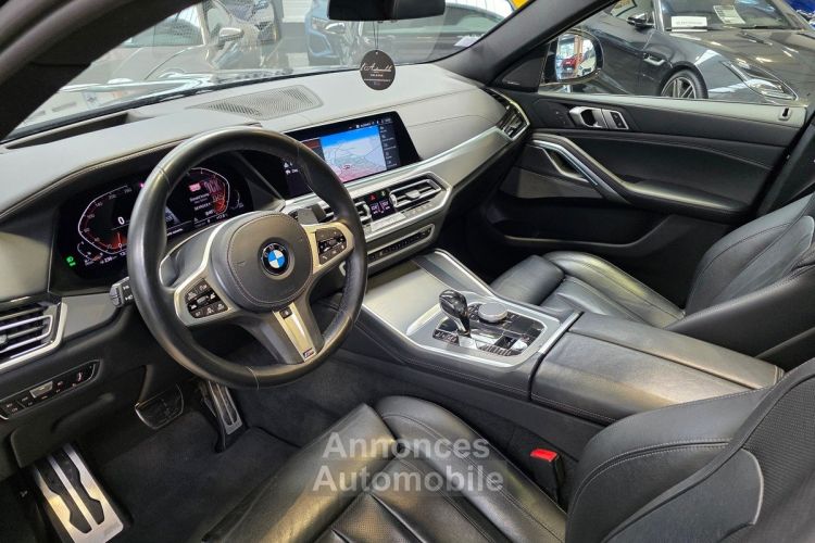 BMW X6 XDRIVE 30D M SPORT 265 FRANCAIS / TOIT OUVRANT / HARMAN KARDON B - <small></small> 56.990 € <small>TTC</small> - #11