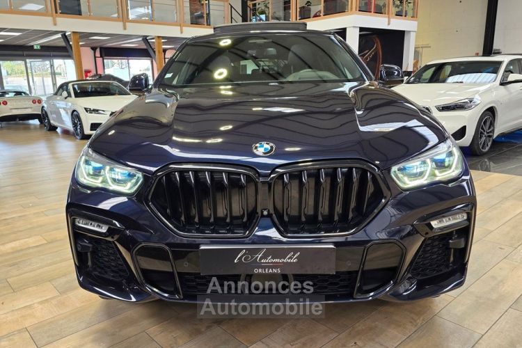 BMW X6 XDRIVE 30D M SPORT 265 FRANCAIS / TOIT OUVRANT / HARMAN KARDON B - <small></small> 56.990 € <small>TTC</small> - #21