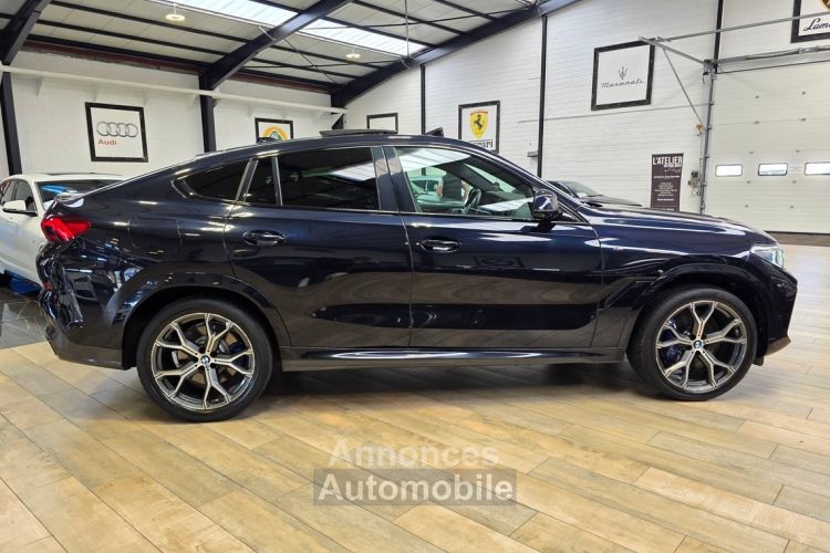 BMW X6 XDRIVE 30D M SPORT 265 FRANCAIS / TOIT OUVRANT / HARMAN KARDON B - <small></small> 56.990 € <small>TTC</small> - #23