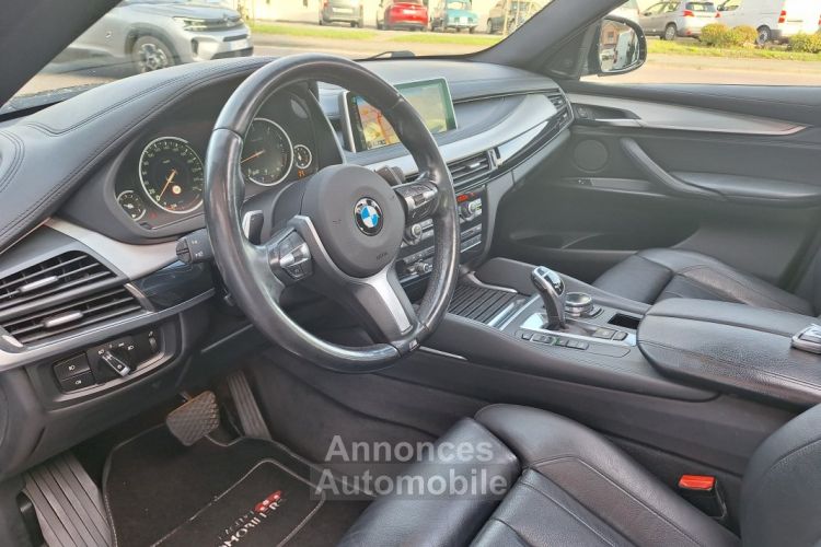 BMW X6 xDrive 30dA 258cv Exclusive F16 - <small></small> 26.490 € <small>TTC</small> - #11