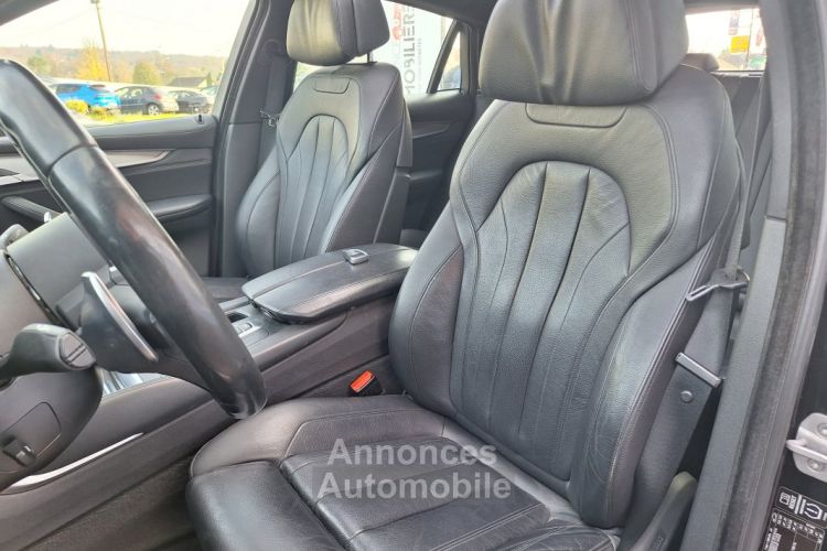 BMW X6 xDrive 30dA 258cv Exclusive F16 - <small></small> 26.490 € <small>TTC</small> - #12