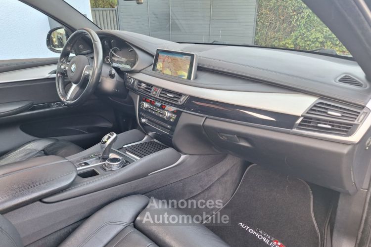 BMW X6 xDrive 30dA 258cv Exclusive F16 - <small></small> 26.490 € <small>TTC</small> - #13