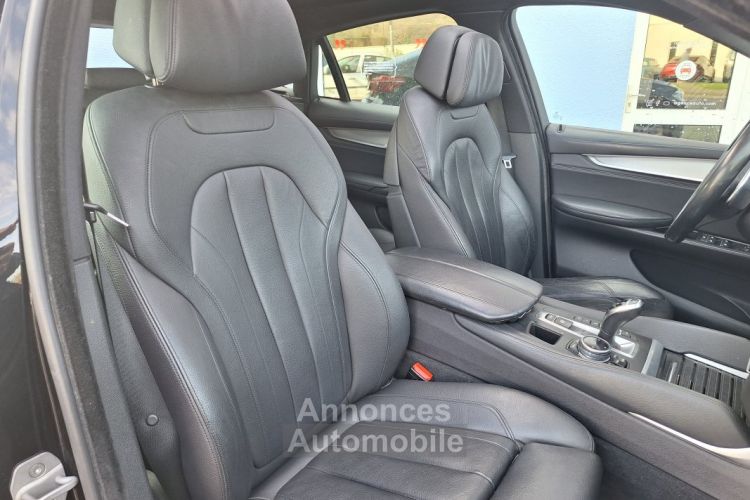 BMW X6 xDrive 30dA 258cv Exclusive F16 - <small></small> 26.490 € <small>TTC</small> - #14