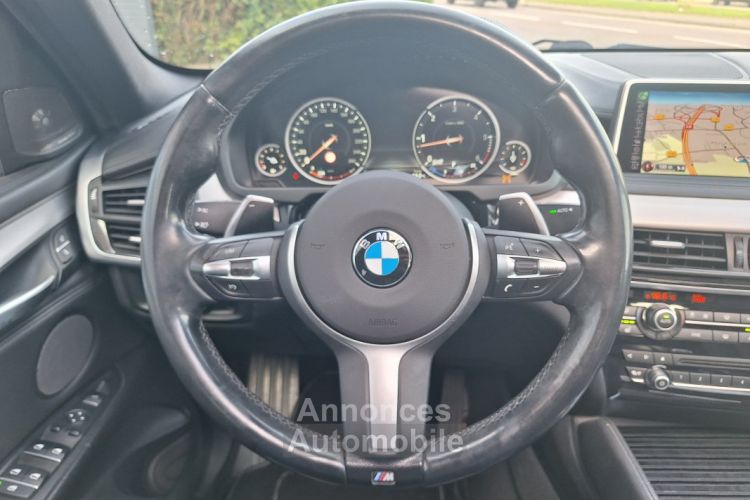 BMW X6 xDrive 30dA 258cv Exclusive F16 - <small></small> 26.490 € <small>TTC</small> - #17