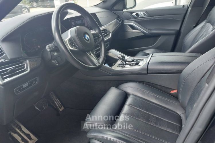 BMW X6 xDrive 30dA 265ch M Sport - <small></small> 59.900 € <small>TTC</small> - #9