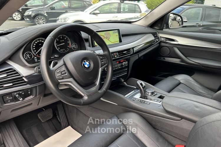 BMW X6 xdrive 40 d LOUNGE PLUS 313ch (F16) BVA8 - <small></small> 42.900 € <small>TTC</small> - #10