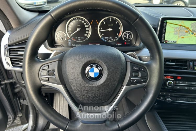 BMW X6 xdrive 40 d LOUNGE PLUS 313ch (F16) BVA8 - <small></small> 42.900 € <small>TTC</small> - #21