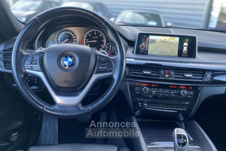 BMW X6 xDrive 40d 313CV BVA F16 F86 Exclusive 500e/mois - <small></small> 26.990 € <small>TTC</small> - #11