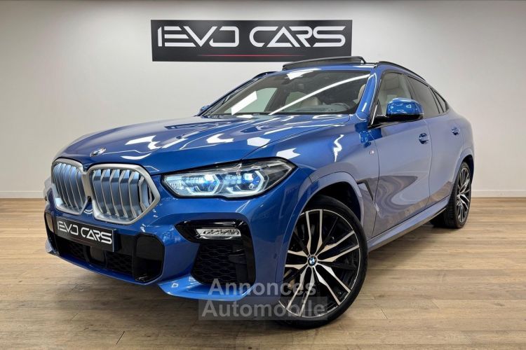 BMW X6 xDrive 40i 40 i 340ch M Sport Caméra 360° Apple CarPlay / TO / Harman Kardon - <small></small> 59.990 € <small>TTC</small> - #1