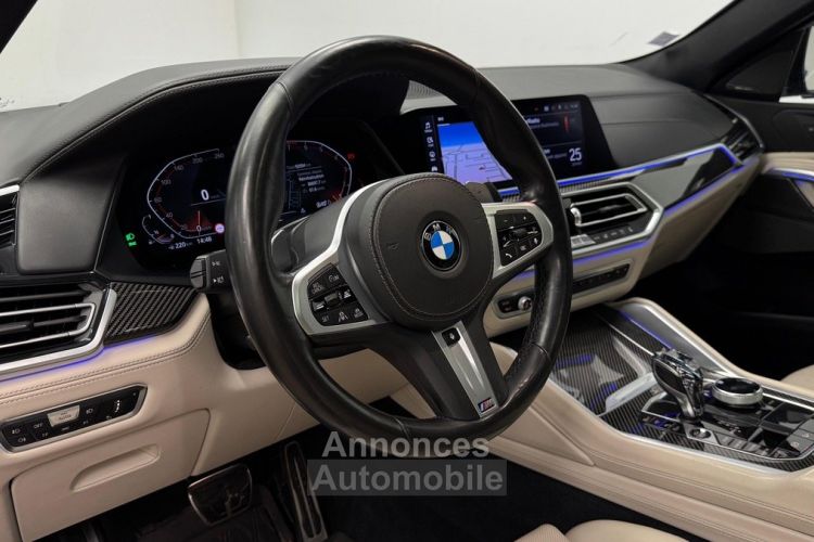 BMW X6 xDrive 40i 40 i 340ch M Sport Caméra 360° Apple CarPlay / TO / Harman Kardon - <small></small> 59.990 € <small>TTC</small> - #7