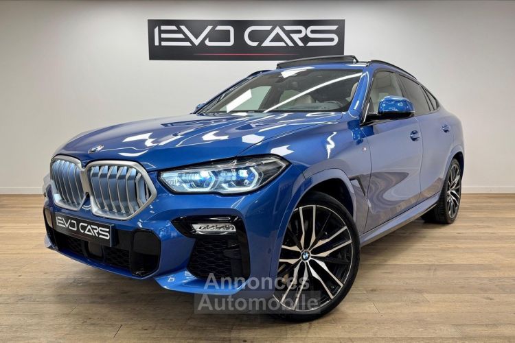 BMW X6 xDrive 40i 40 i 340ch Sport TO / Apple CarPlay Harman Kardon Caméra 360° - <small></small> 59.990 € <small>TTC</small> - #1