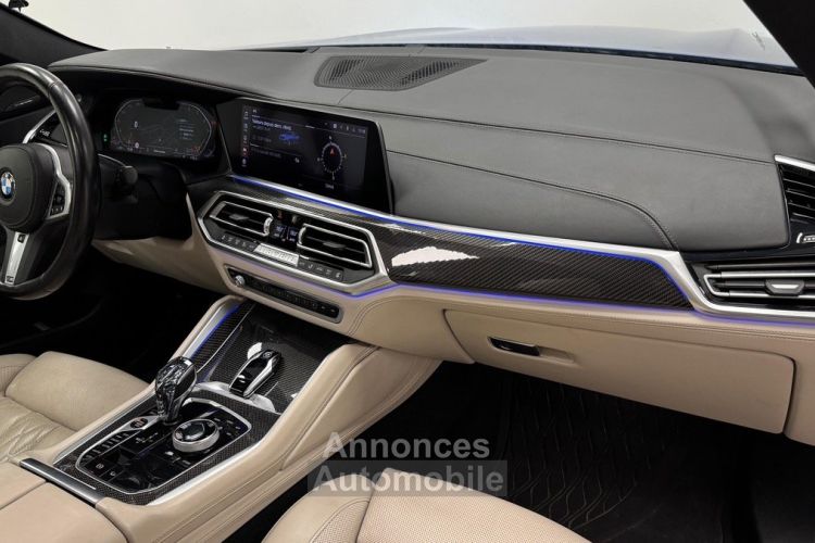 BMW X6 xDrive 40i 40 i 340ch Sport TO / Apple CarPlay Harman Kardon Caméra 360° - <small></small> 59.990 € <small>TTC</small> - #8