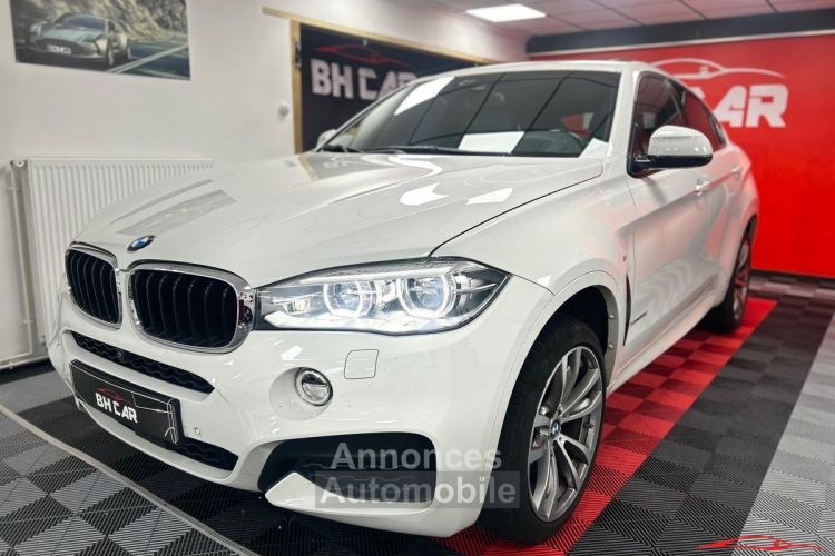 BMW X6 xDrive30d 258 ch M Sport A Suivi complet - <small></small> 37.990 € <small>TTC</small> - #1