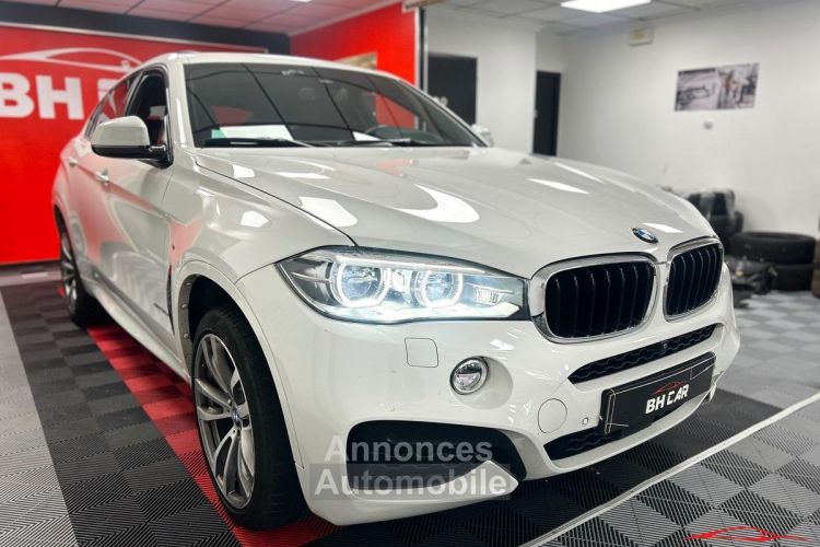 BMW X6 xDrive30d 258 ch M Sport A Suivi complet - <small></small> 37.990 € <small>TTC</small> - #3