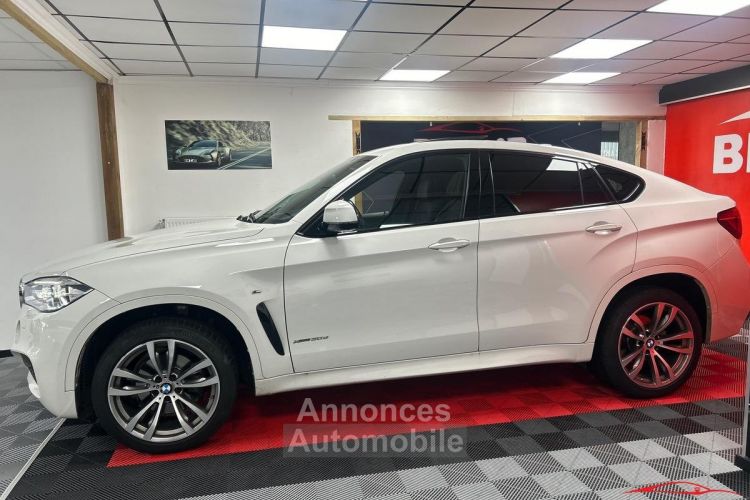 BMW X6 xDrive30d 258 ch M Sport A Suivi complet - <small></small> 37.990 € <small>TTC</small> - #4