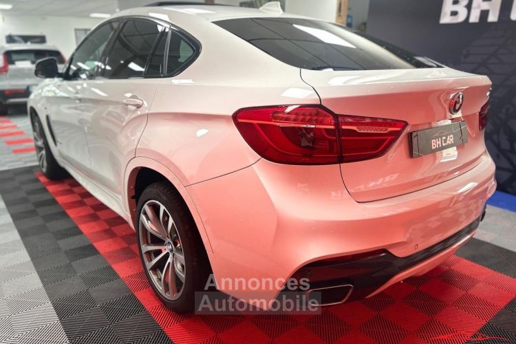 BMW X6 xDrive30d 258 ch M Sport A Suivi complet - <small></small> 37.990 € <small>TTC</small> - #5