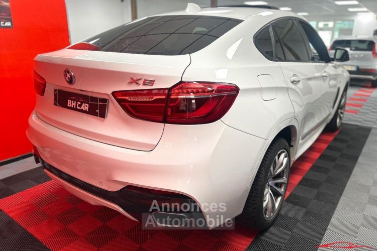 BMW X6 xDrive30d 258 ch M Sport A Suivi complet - <small></small> 37.990 € <small>TTC</small> - #7