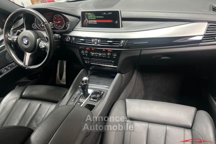 BMW X6 xDrive30d 258 ch M Sport A Suivi complet - <small></small> 37.990 € <small>TTC</small> - #12