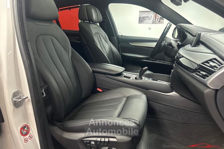 BMW X6 xDrive30d 258 ch M Sport A Suivi complet - <small></small> 37.990 € <small>TTC</small> - #13