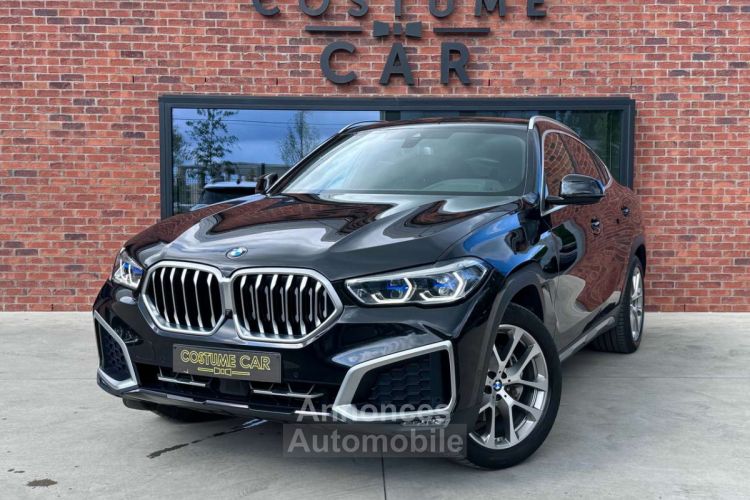 BMW X6 xDrive30d Feux lasers Caméra 360° Cuir - <small></small> 59.990 € <small>TTC</small> - #1