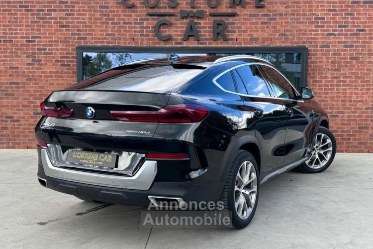 BMW X6 xDrive30d Feux lasers Caméra 360° Cuir - <small></small> 59.990 € <small>TTC</small> - #4