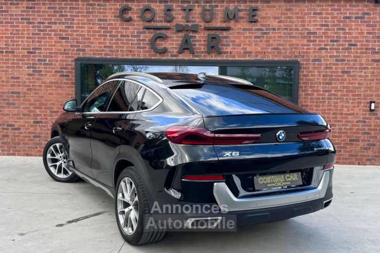 BMW X6 xDrive30d Feux lasers Caméra 360° Cuir - <small></small> 59.990 € <small>TTC</small> - #6