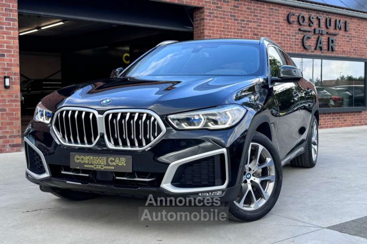 BMW X6 xDrive30d Feux lasers Caméra 360° Cuir - <small></small> 59.990 € <small>TTC</small> - #7