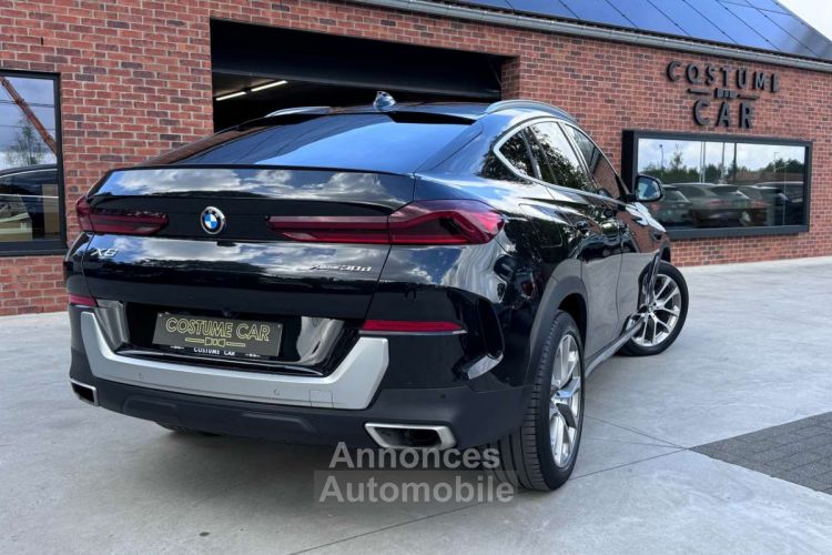 BMW X6 xDrive30d Feux lasers Caméra 360° Cuir - <small></small> 59.990 € <small>TTC</small> - #8