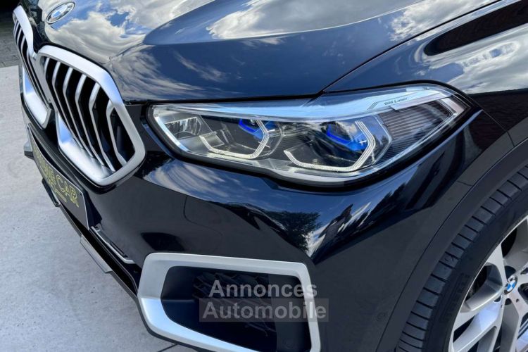 BMW X6 xDrive30d Feux lasers Caméra 360° Cuir - <small></small> 59.990 € <small>TTC</small> - #13