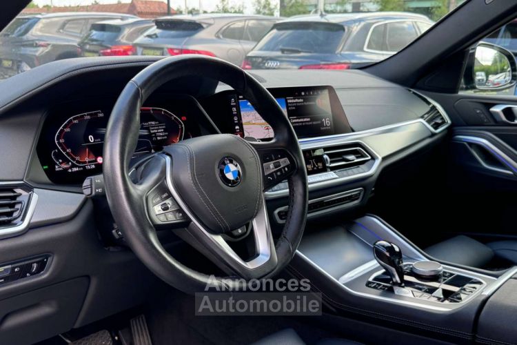 BMW X6 xDrive30d Feux lasers Caméra 360° Cuir - <small></small> 59.990 € <small>TTC</small> - #15