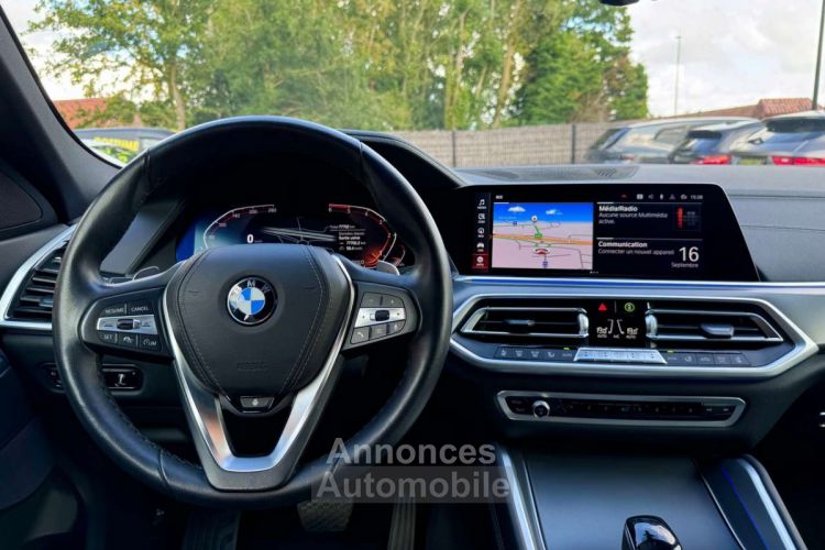 BMW X6 xDrive30d Feux lasers Caméra 360° Cuir - <small></small> 59.990 € <small>TTC</small> - #17