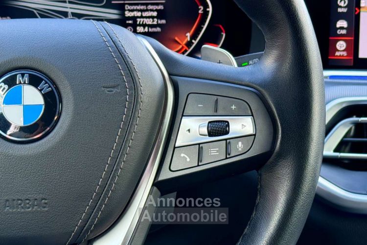 BMW X6 xDrive30d Feux lasers Caméra 360° Cuir - <small></small> 59.990 € <small>TTC</small> - #19