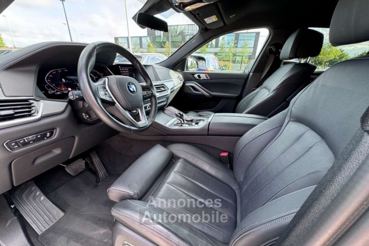 BMW X6 xDrive30d Feux lasers Caméra 360° Cuir - <small></small> 59.990 € <small>TTC</small> - #31