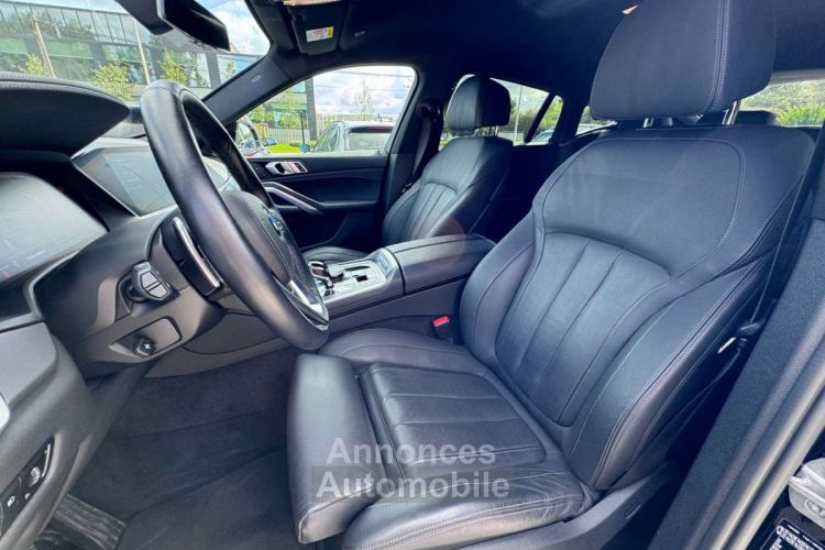 BMW X6 xDrive30d Feux lasers Caméra 360° Cuir - <small></small> 59.990 € <small>TTC</small> - #32